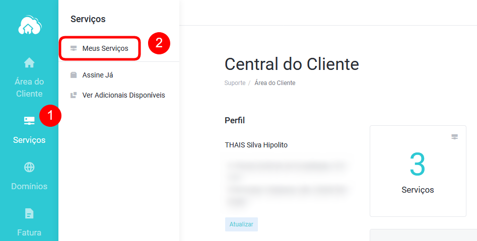 Área de Cliente